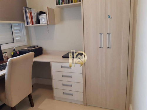 Imagem 10 de 30 de Apartamento Com 3 Dormitórios À Venda, 90 M² - Jardim Aquarius - São José Dos Campos/sp - Ap3034