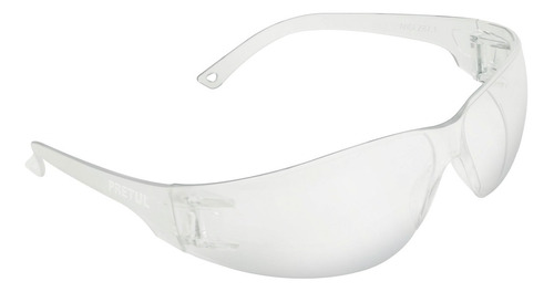 Pack 10 Lentes De Seguridad Claros (antiparras Transparentes