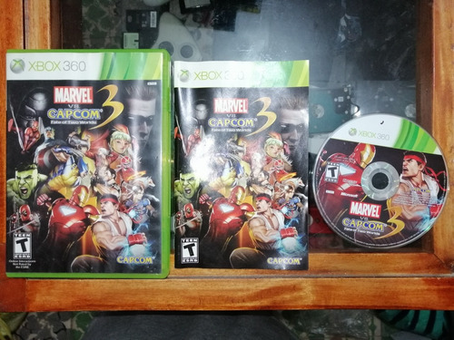 Marvel Vs Capcom: Fate Of Two Worlds Xbox 360  (Reacondicionado)