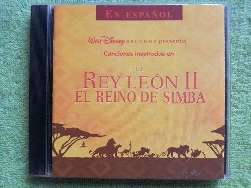 Eam Cd El Rey Leon 2 El Reino De Simba 1998 En Español King