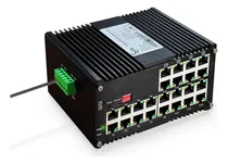 Comprar Conmutador Ethernet Industrial Gigabit Poe Administrado De 2
