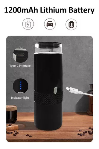 Mini Cafetera Portátil Para El Hogar