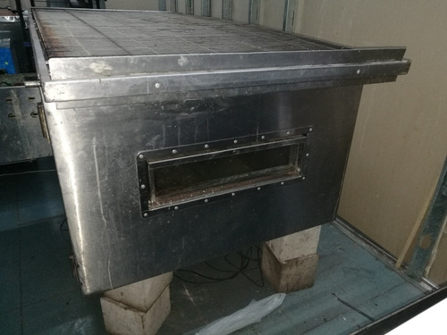 Horno A Cinta Convector ContinuoCon Extracción Y Campana