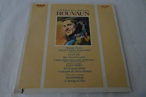 Rouvaun - A Song Of Joy And Love - Vinilo Usa Beatles Cover