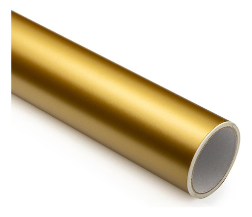 Adesivo Vinil Color Pop Fosco - Dourado - Mimo