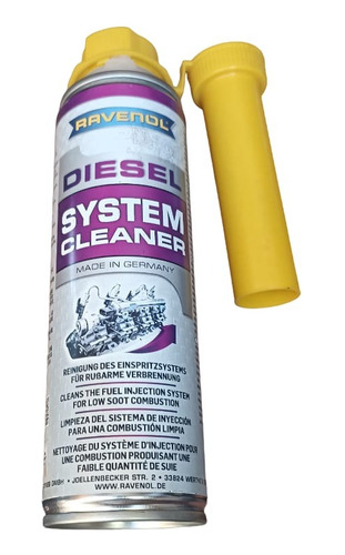 Limpia Inyector Diesel System Cleaner Ravenol De 300ml