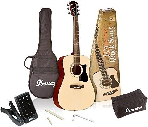 Ibanez Ijv30 Guitarra Acustica Jam Pack