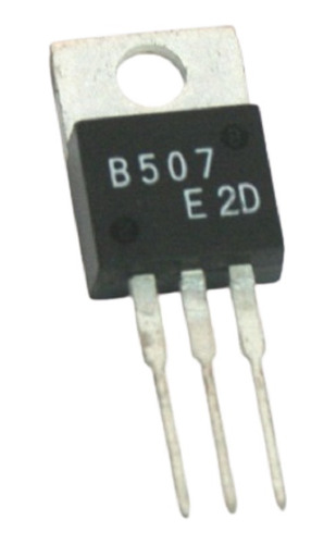 Transistor 2sb507  B507 Nte153 Ecg153 To220 Pnp 60v 3amp  Gp