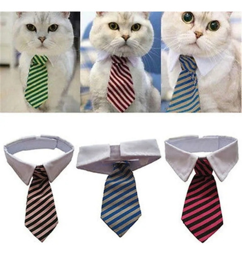 Corbata Para Gatos/perros Pequeños