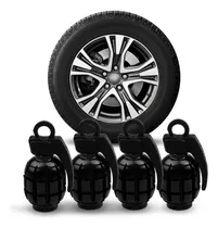 Comprar Pitón Tapa De Válvulas Granada Negro Llanta Auto Camioneta