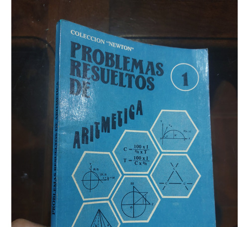 Libro Problemas Resueltos De Aritmética Colección Newton