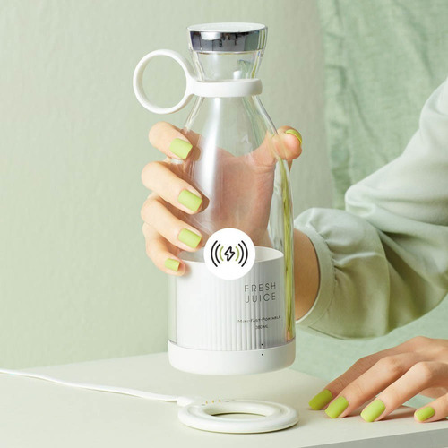 Licuadora Portátil Jugo Fresco Mini Licu