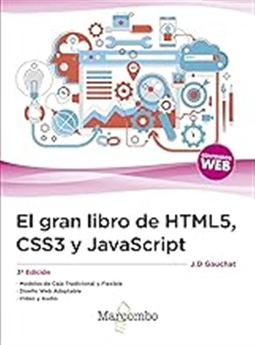 El Gran Libro De Html5, Css3 Y Javascript 3ª Edición (sin Co