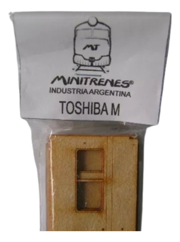 Nico Coche Toshiba Elect Mitre Kit Fibrofacil H0 (mnt  73)