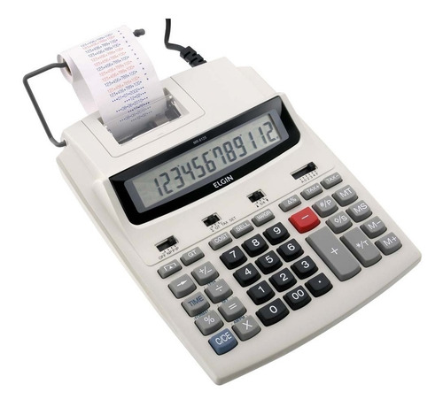 Calculadora Elgin Mr 6125 -frete Grátis - 12 Vezes Sem Juros