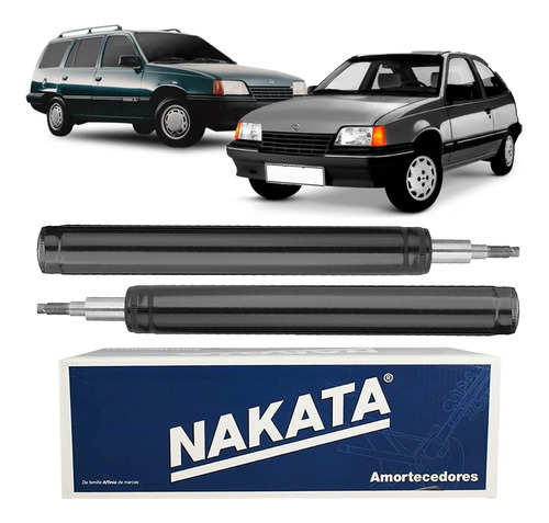 Par Amortecedor Dianteiro Kadett Ipanema 1994 Nakata Ct32593