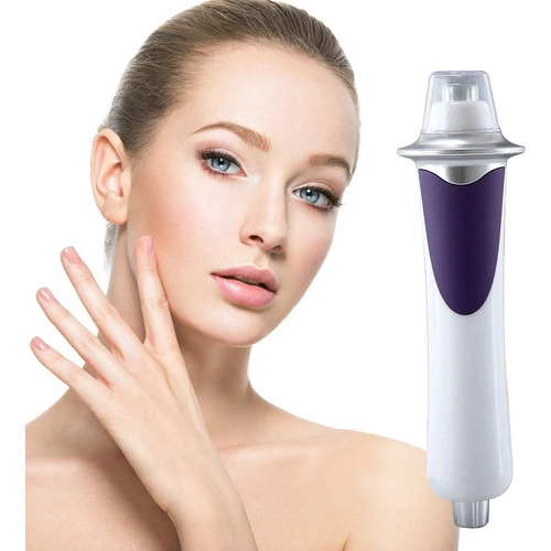 Derma Wand Alta Frequência Facial Microcorrente Anti-idade