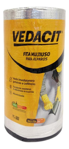 Fita Veda Tudo Otto Baumgart 30cm X 10m  121820