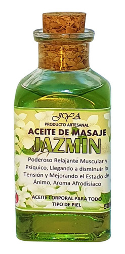 Aceite Para Masaje Jazmín