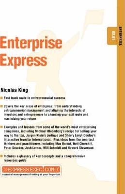 Libro Enterprise Express - Nicolas King