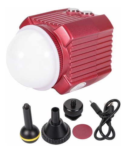 Luz Flash Camara Lampara Led Impermeable Bajo Agua 60m