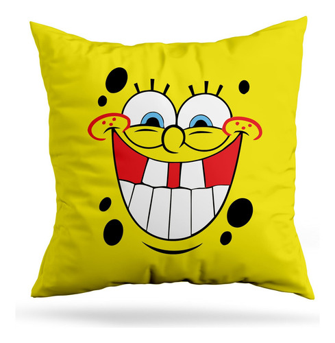 Cojin Deco Bob Esponja Payaso (d0810 Boleto.store)