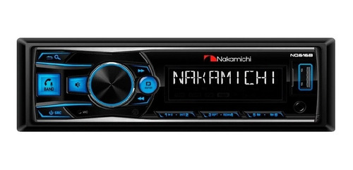 Imagen 1 de 2 de Estéreo para auto Nakamichi NQ616B con USB y bluetooth