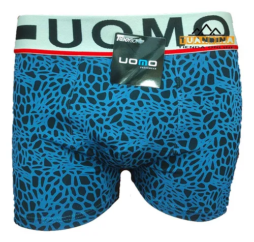 Boxer Hombre Pack Uomo X 6 Unidades Algod n