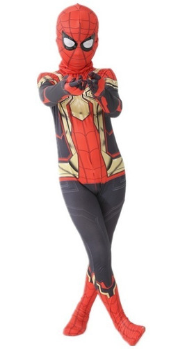 Fantasia Infantil Homem-aranha De Volta Ao Lar Com Máscara