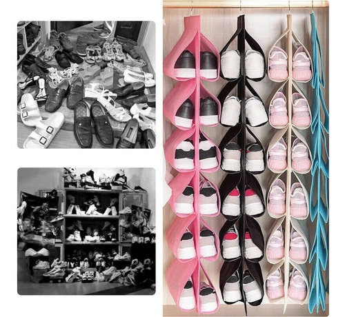 Organizador Colgador Zapatos, Carteras, Jockey Para Closet