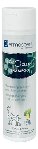 Pyo Clean Shampoo 200 Ml Dermoscent Para Perro Y Gato