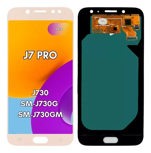 Pantalla Display Para Samsung J7 Pro J730 Sm-j730gm Oled | Envío gratis
