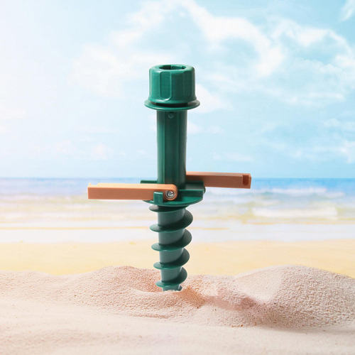 Sombrilla De Playa Con Ancla De Arena, Soporte De Ancla,