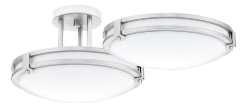 Lithonia Lighting 11750 Bn M4 Saturn  Luminaria De Techo Flu