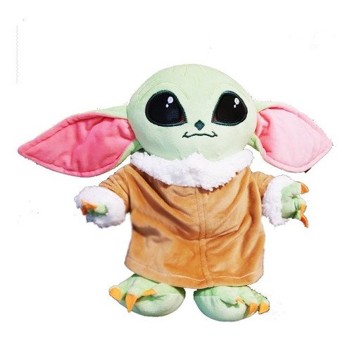 Baby Yoda Grogu Star Wars The Mandalorian Peluche 