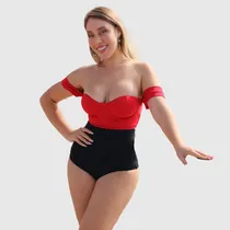 Comprar Trajes De Baño Con Faja 2 Piezas - 100% Colombia -perú