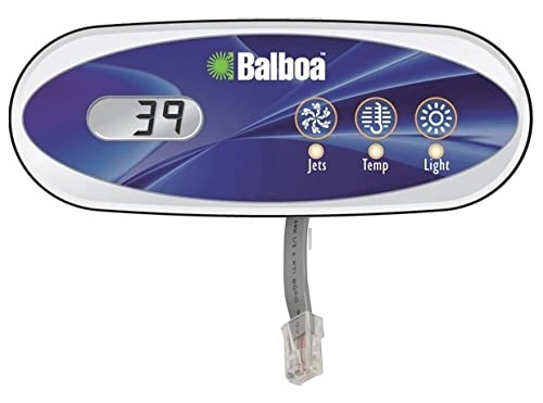 Balboa Control Lcd Boton Parte Superior Luz Indicadora