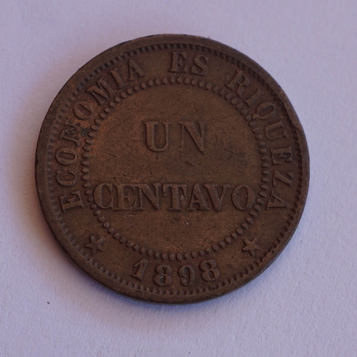 Un Centavo - 1898 - Chile