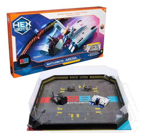Hex Bots Battlebots Arena (Usado)