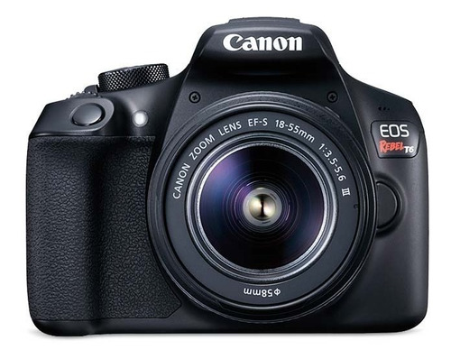 Eos Canon T6 + Efs 18-55 Iii F/3.5-5.6 Nuevo En Caja 