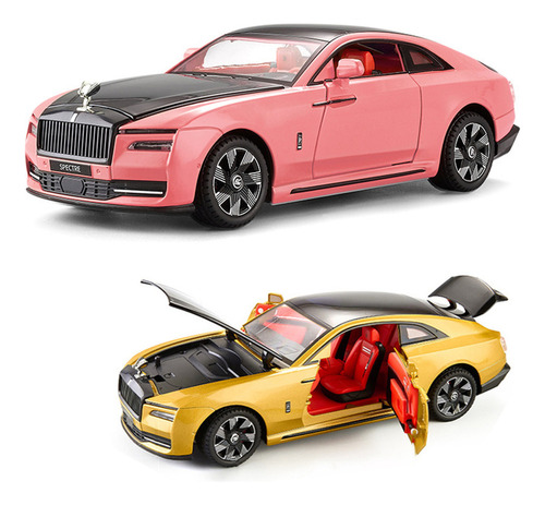 Rolls Royce Spectre Limusina Miniatura Metal Coche 1/24