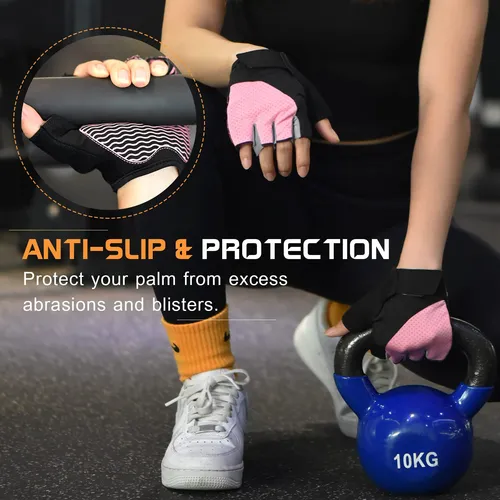 Guantes De Gimnasio Para Mujer: Comodidad Y Proteccion En Un