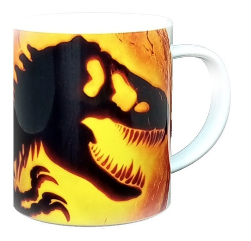 Jurassic World Dominion Dinosaurio Taza