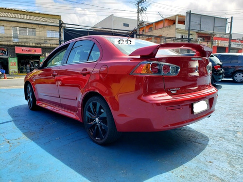 Mitsubishi Lancer 2013 2.0 Gt Cvt 4p
