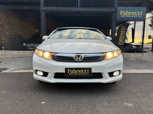 Honda Civic 2.0 Lxr Flex Aut. 4p