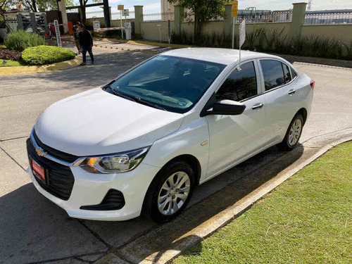Imagen 1 de 14 de Chevrolet Onix 2021 4p Ls L3/1.0/t Man (a)