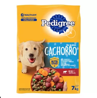 Pedigree Croquetas Alimento Para Perros Cachorros 7kg