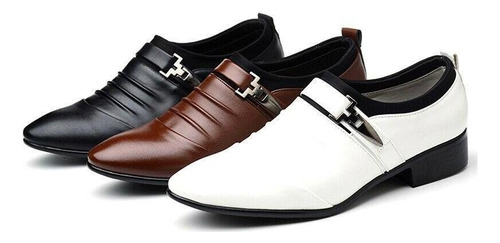 Zapatos For Vestir Elegantes Limosnas Al Hombre, Fiesta, Bo