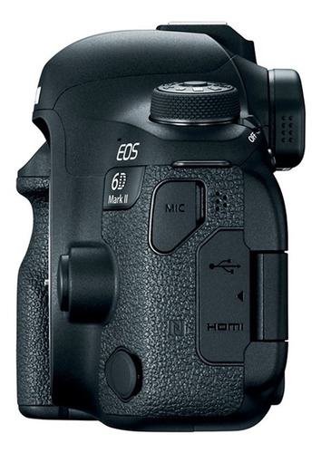 Imagen 4 de 10 de Camara Canon Eos 6d Mark Ii Cuerpo Wifi Bth Full Frame Ent