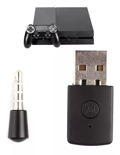 Adaptador De Dongle Bluetooth USB De 3,5 mm. PS4 Auriculares